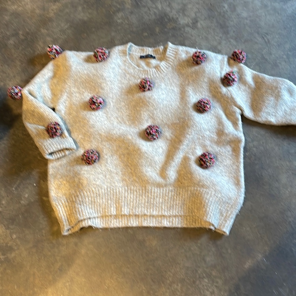 Zara sweater